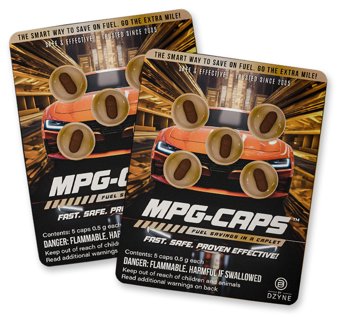 MPG-Caps x 2
