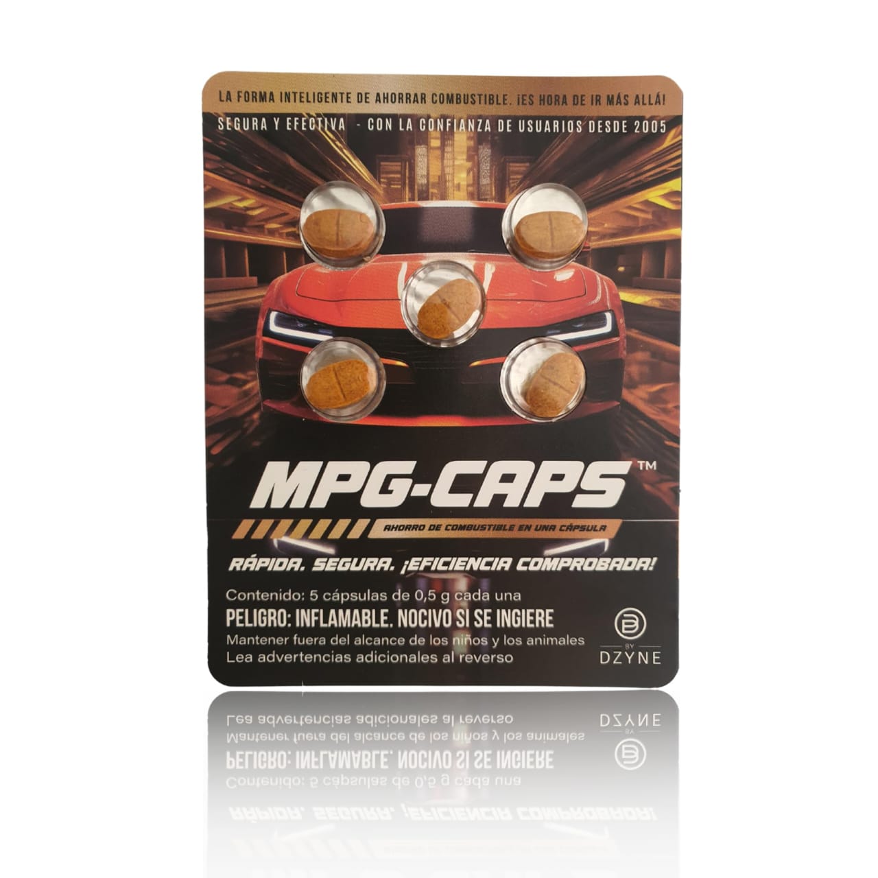 MPG-Caps